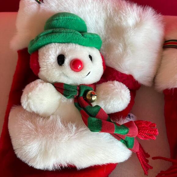 A&A Plush Super Cute Christmas Stocking Bundle - Picture 3 of 8